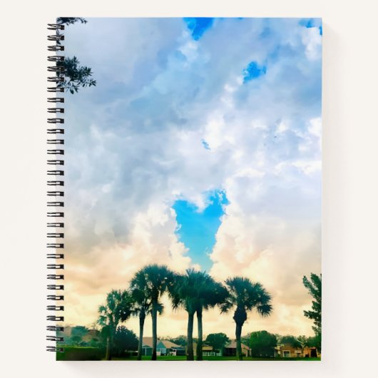 Liebe ist in einem Flugheft Notizblock (Vorderseite)