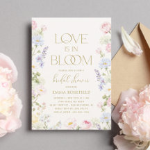 Liebe ist in voller Blüte Gartenhochzeit Brautpart