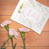 Liebe ist in voller Blüte Pinkfarbene Florale Hoch
