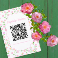 Liebe ist in voller Blüte Rosa Brautparty-Geschenk