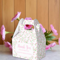 Liebe ist in voller Blüte Rosa Floral Brautparty