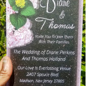 Liebe ist in voller Blütezeit Folieneinladung