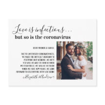 Liebe ist infektiöses Covid19 Foto Ändern Sie das