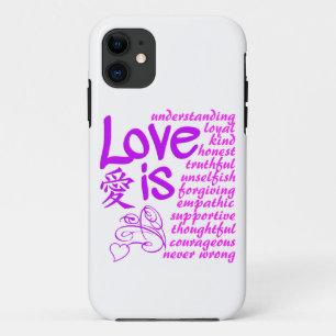 Liebe ist ... iPhone Case-Mate, anpassbar Case-Mate iPhone Hülle
