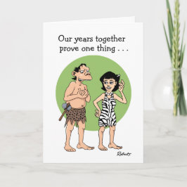 Liebe ist... Jahrestag Karte