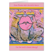 LIEBE IST - JEREMIAS-FROSCH - CHRISTLICHER GRUSS