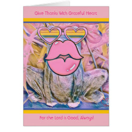 LIEBE IST - JEREMIAS-FROSCH - CHRISTLICHER GRUSS