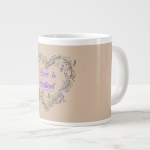 Liebe ist.... Jumbo-Tasse
