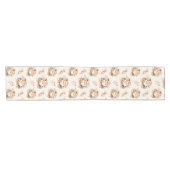 Liebe ist Kaffeepause Kurzer Tischläufer (Horizontal)