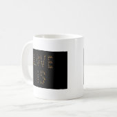 Liebe ist kaffeetasse (Vorderseite Links)