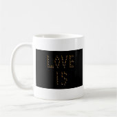 Liebe ist kaffeetasse (Links)