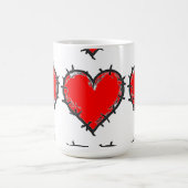 Liebe ist kaffeetasse (Mittel)
