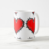Liebe ist kaffeetasse (VorderseiteRechts)