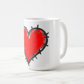 Liebe ist kaffeetasse (VorderseiteRechts)
