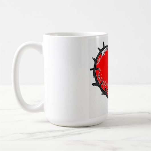 Liebe ist kaffeetasse (Links)