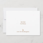 Liebe ist karte (Rückseite)