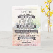 Liebe ist… karte (Gelbe Blume)