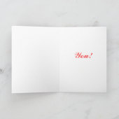 Liebe ist karte (Innenseite)