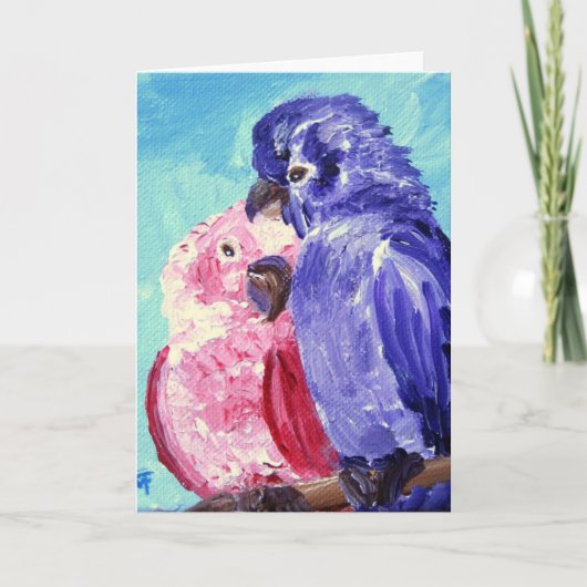 Liebe ist… karte (Vorderseite)