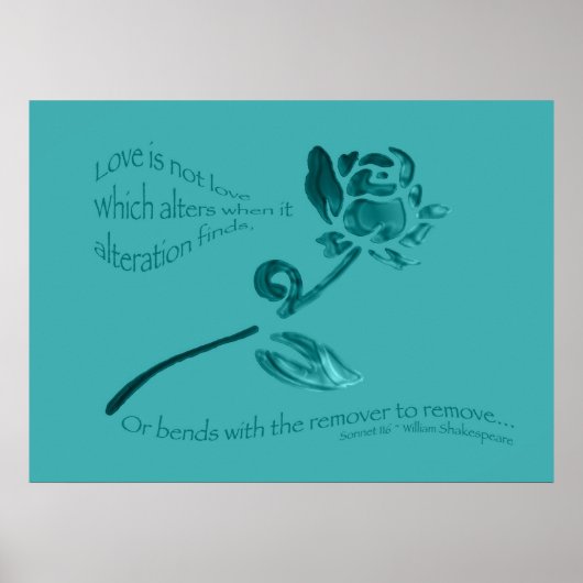 Liebe ist keine Liebe... Poster (Vorne)