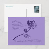 Liebe ist keine Liebe... Postkarte (Vorne/Hinten)