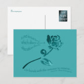 Liebe ist keine Liebe... Postkarte (Vorne/Hinten)