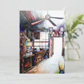 Liebe ist keine Mauer, sondern eine Brücke Ankündigung (Stehend Vorderseite)