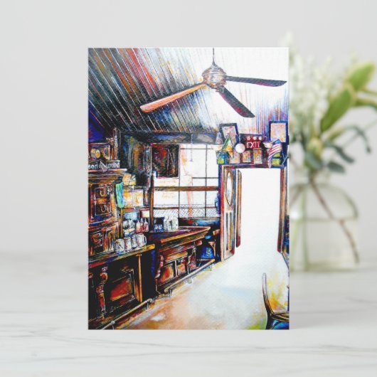 Liebe ist keine Mauer, sondern eine Brücke Ankündigung (Stehend Vorderseite)