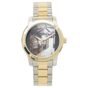 Liebe ist keine Mauer, sondern eine Brücke Armbanduhr