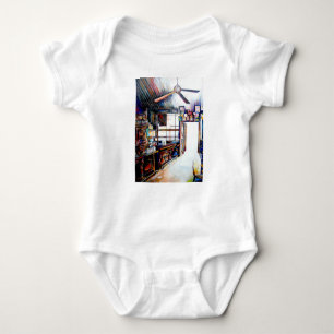 Liebe ist keine Mauer, sondern eine Brücke Baby Strampler