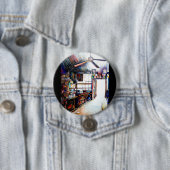 Liebe ist keine Mauer, sondern eine Brücke Button (Beispiel)