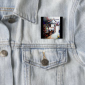 Liebe ist keine Mauer, sondern eine Brücke Button (Beispiel)