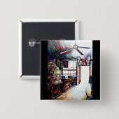 Liebe ist keine Mauer, sondern eine Brücke Button (Vorne & Hinten)