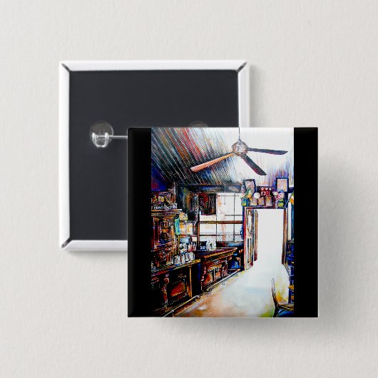 Liebe ist keine Mauer, sondern eine Brücke Button (Vorne & Hinten)