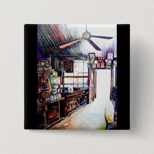 Liebe ist keine Mauer, sondern eine Brücke Button (Vorderseite)