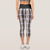 Liebe ist keine Mauer, sondern eine Brücke Capri Leggings (Rückseite)