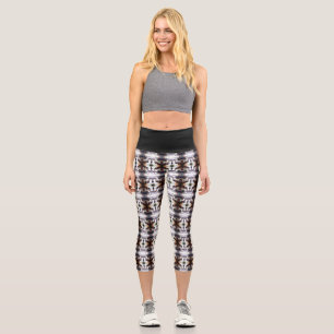 Liebe ist keine Mauer, sondern eine Brücke Capri Leggings