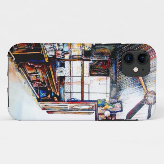 Liebe ist keine Mauer, sondern eine Brücke Case-Mate iPhone Hülle (Rückseite (Horizontal))