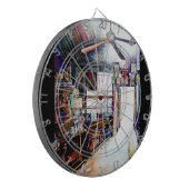 Liebe ist keine Mauer, sondern eine Brücke Dartscheibe (Vorderseite Links)