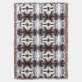 Liebe ist keine Mauer, sondern eine Brücke Decke (Vorderseite Vertikal)