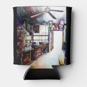 Liebe ist keine Mauer, sondern eine Brücke Dosenkühler (Vorderseite)