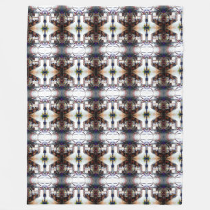 Liebe ist keine Mauer, sondern eine Brücke Fleecedecke