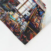 Liebe ist keine Mauer, sondern eine Brücke Fleecedecke (Ecke)