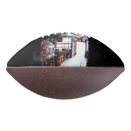 Liebe ist keine Mauer, sondern eine Brücke Football (Gedreht 90)