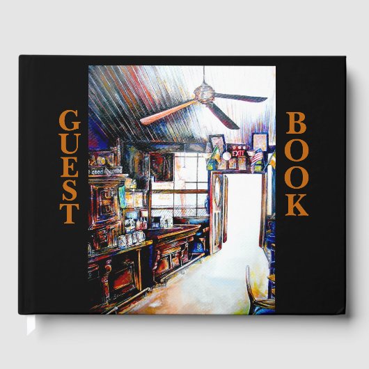 Liebe ist keine Mauer, sondern eine Brücke Gästebuch (Vorderseite)