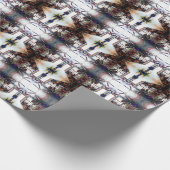 Liebe ist keine Mauer, sondern eine Brücke Geschenkpapier (Ecke)