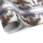 Liebe ist keine Mauer, sondern eine Brücke Geschenkpapier (Rolleneckpunkt)