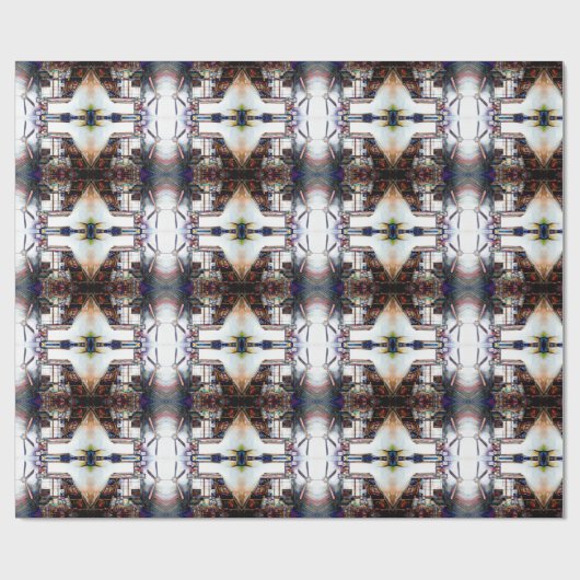 Liebe ist keine Mauer, sondern eine Brücke Geschenkpapier (Flach)