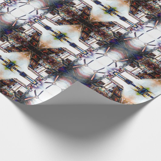 Liebe ist keine Mauer, sondern eine Brücke Geschenkpapier (Ecke)