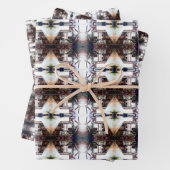 Liebe ist keine Mauer, sondern eine Brücke Geschenkpapier Set (Beispiel)